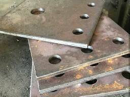 Закладные детали. Болты ГОСТ 24379. Токарные работы