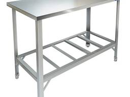 Производственный стол Техно-ТТ СП-111/607 предназначен для разделки и обработки пищевых пр