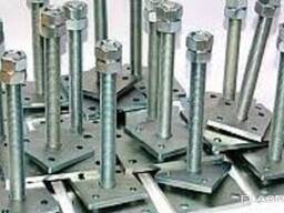 Анкера фундаментные на заказ. ТОО