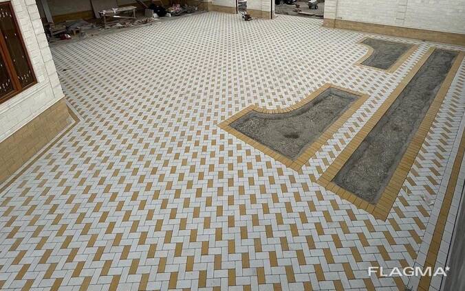 Производство и продажа брусчатки, тротуарной плитки