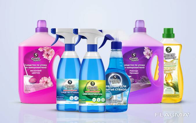 Производство и продажа бытовой химии