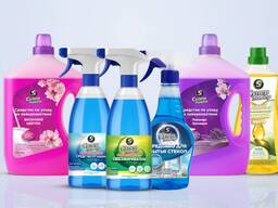 Производство и продажа бытовой химии