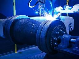 Производство крупногабаритных изделий сложной геометрии из металла