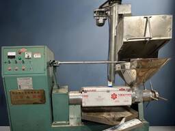 Производство подсолнечного масла, линия отжима, масло пресс