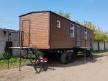 Производство вагончиков на шасси и без - фото 3