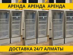 Прокат холодильника витрины, холодильник для напитков в аренду