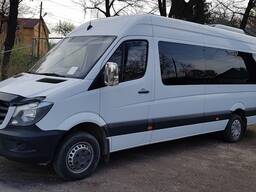 Прокат и аренда микроавтобусов