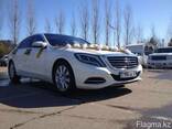 Прокат. Компания "7zvezd". Белый Mercedes-Benz S-класса W-222 - фото 1