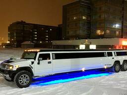 Прокат. Компания "7zvezd". Hummer шести колесный лимузин