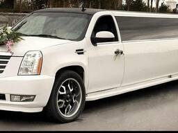Прокат. Компания "7zvezd". Лимузин Cadillac Escalade