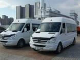 Прокат. Компания "7zvezd". Mercedes-Benz Modell Sprinter - фото 2