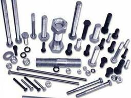 Болты с шестигранной головкой с фланцем DIN 6921 нержавейка