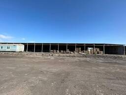 Промбаза площадью 9 ГА со складом (цена договорная)