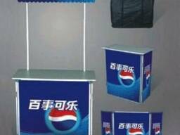 Промостол книжка без пвх панелей