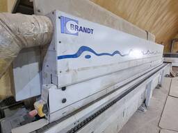 Промышленный автоматический кромкооблицовочный станок Brandt KDF 760 C