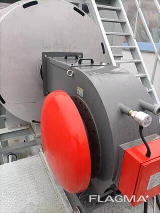 Промышленные горелки для сушильных барабанов сушилок