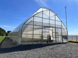 Промышленные пленочные теплицы.