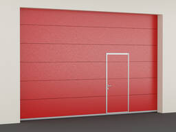 Противопожарные ворота