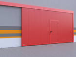 Противопожарные ворота - фото 3