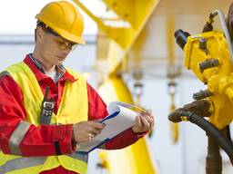 Услуги по повышению квалификации квалификации персонала и экспертизы технических устройств