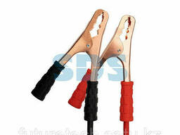 Провода прикуривания 500 Ампер в чехле на молнии Rexant