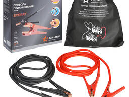 Провода прикуривания 750А EXPERT PRO (5м, 12/24В, сумка)