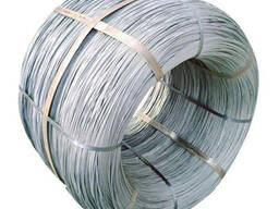 Проволока для холодной высадки Марка стали: 10; 20; 45…, D= 1-16 мм в Актобе