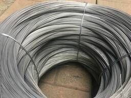 Проволока качественная КС Маркир. : КС; КО, Диам. : 0,5–6 мм, ГОСТ 792-67 в Шымкенте