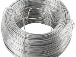 Проволока оцинкованная Марка стали: 45; 85; 10. .. , Маркировка: ОК; ТН. .. , D= 0,2-8 мм