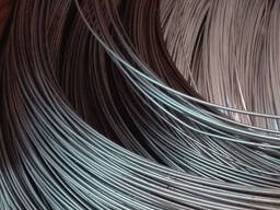 Проволока пружинная D= 0,14-10 мм, Сталь: 70; 85; 75…, Маркировка: Б; А; Б-2… в Актобе