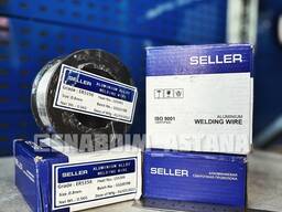 Проволока сварочная алюминиевая ER 53.56 ф0,8 0,5кг пластиковая катушка D100. ..