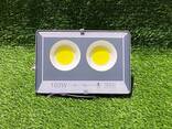 Прожектор светодиодный уличный 100 Вт - фото 1