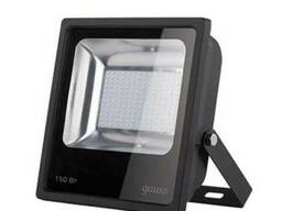 Прожектор светодиодный Gauss LED 150W IP65 6500К черный