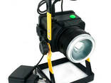 Прожектор светодиодный портативный Rechargeable LED Floodlight [30 Вт; 2400LM] - фото 1