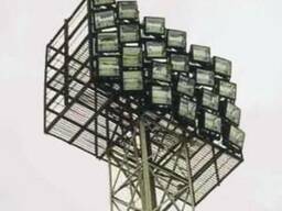 Прожектор светодиодный, прожектор для освещения стадионов