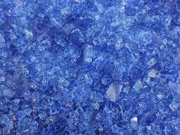 Стеклянная крошка разных цветов