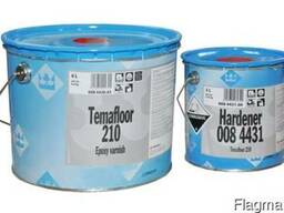 Прозрачный эпоксидный лак Temafloor 210