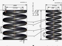 Пружина грузового вагона (комплект)