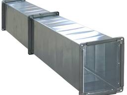 Прямоугольный воздуховод Шир: 60-2400 мм, Выс: 10-1600 мм, Толщ: 0,45-10 мм в Алматы