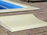 Прямой бордюрный камень для бассейна (320 x 500 мм. ) - фото 2