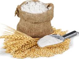 Пшеничная мука 1 сорт в мешках от производителя Костанай Казахстан