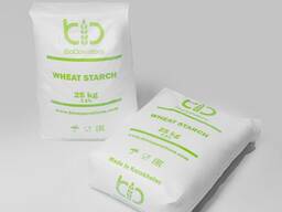 Пшеничный-кукурузный крахмалы, также модифицированный