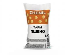 Пшено в мешках
