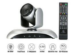 PTZ КАМЕРА 1080P USB2.0 для видеоконференций