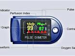 Пульсоксиметр уровень сатурации индекс перфузии - фото 2
