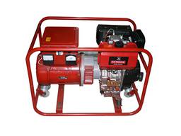 Путевой электроагрегат АД-4, железнодорожный дизельный