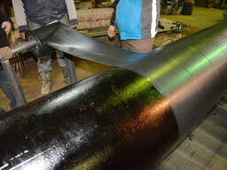 ПВХ Лента поливинилхлоридная изоляционная с липким слоем ПВХ