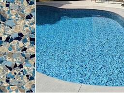 Пвх пленка CGT Butterfly для бассейна (Алькорплан, мраморная)