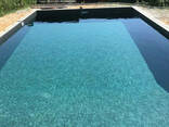 Пвх пленка CGT Black Slate для бассейна (Алькорплан, черный песок) - photo 2