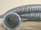 ПВХ рукава, шланг ПВХ, спиральные шланги, напорно-всасывающие рукава - фото 3